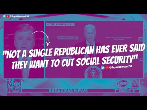 Trump and ALL 2024 Republican candidates said they want to gut Social Security.