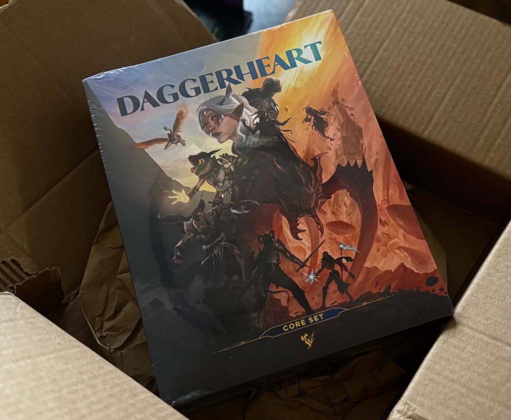 Daggerheart RPG System from Critical Role and Darrington Press