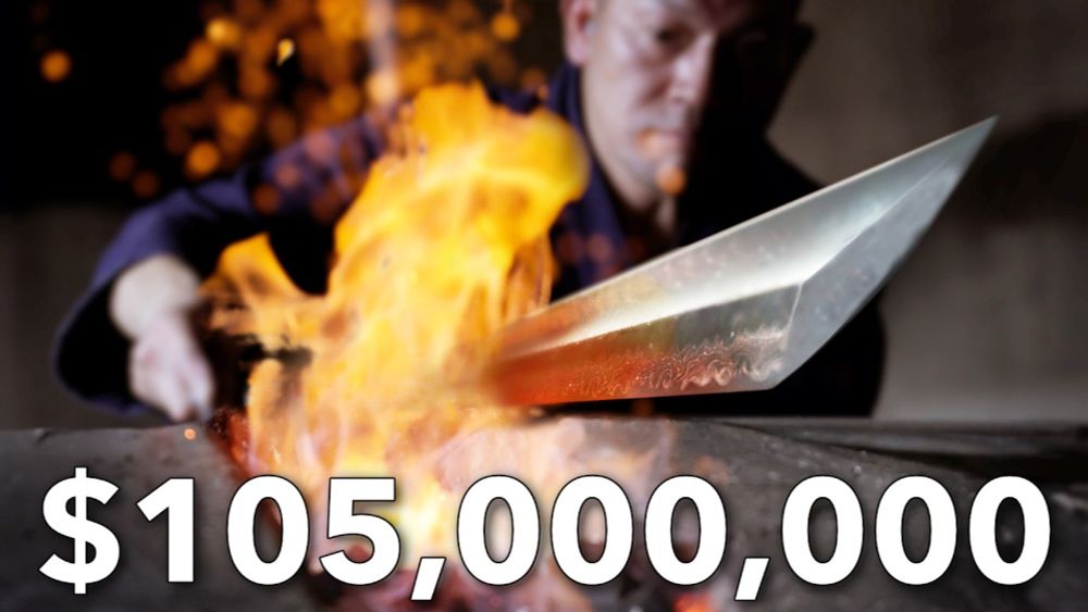 How the Most Expensive Swords in the World Are Made