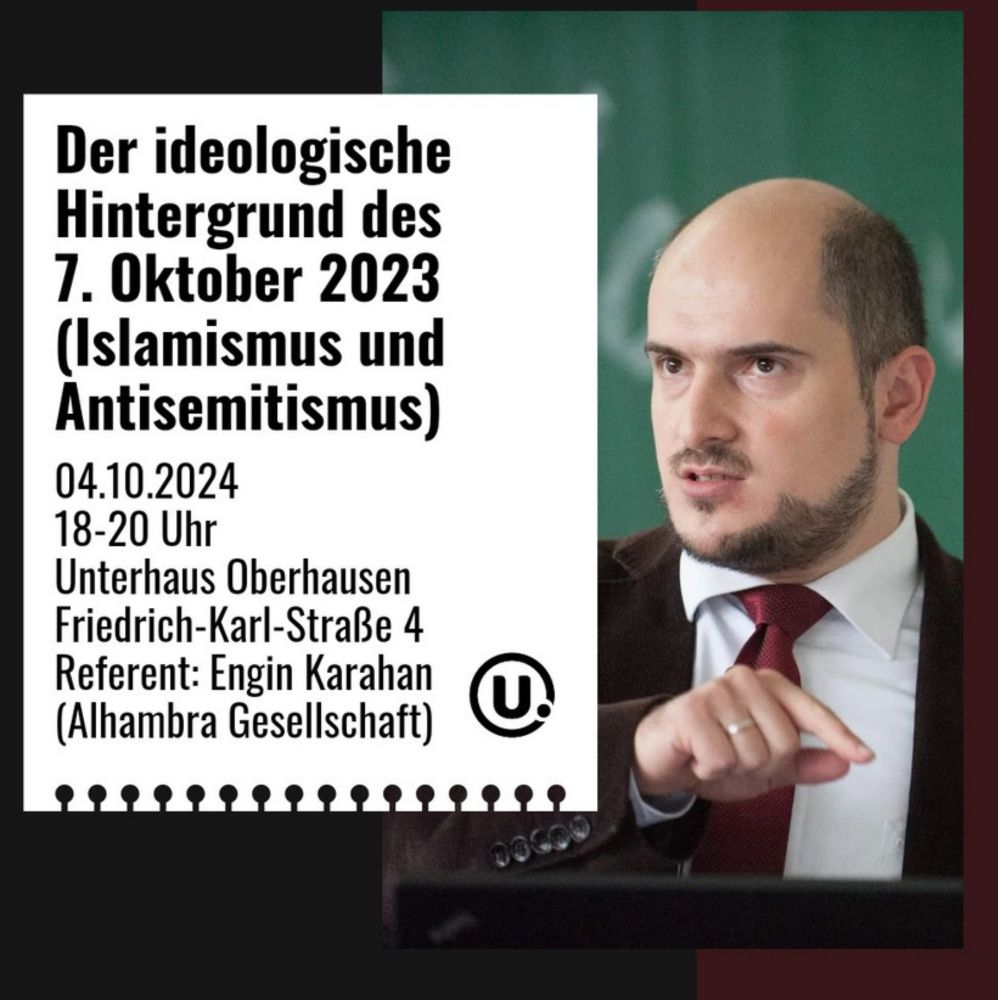 Der ideologische Hintergrund des 7. Oktober 2023 Islamismus und Antisemitismus - ES REICHT! Oberhausen solidarisch gegen Rechts