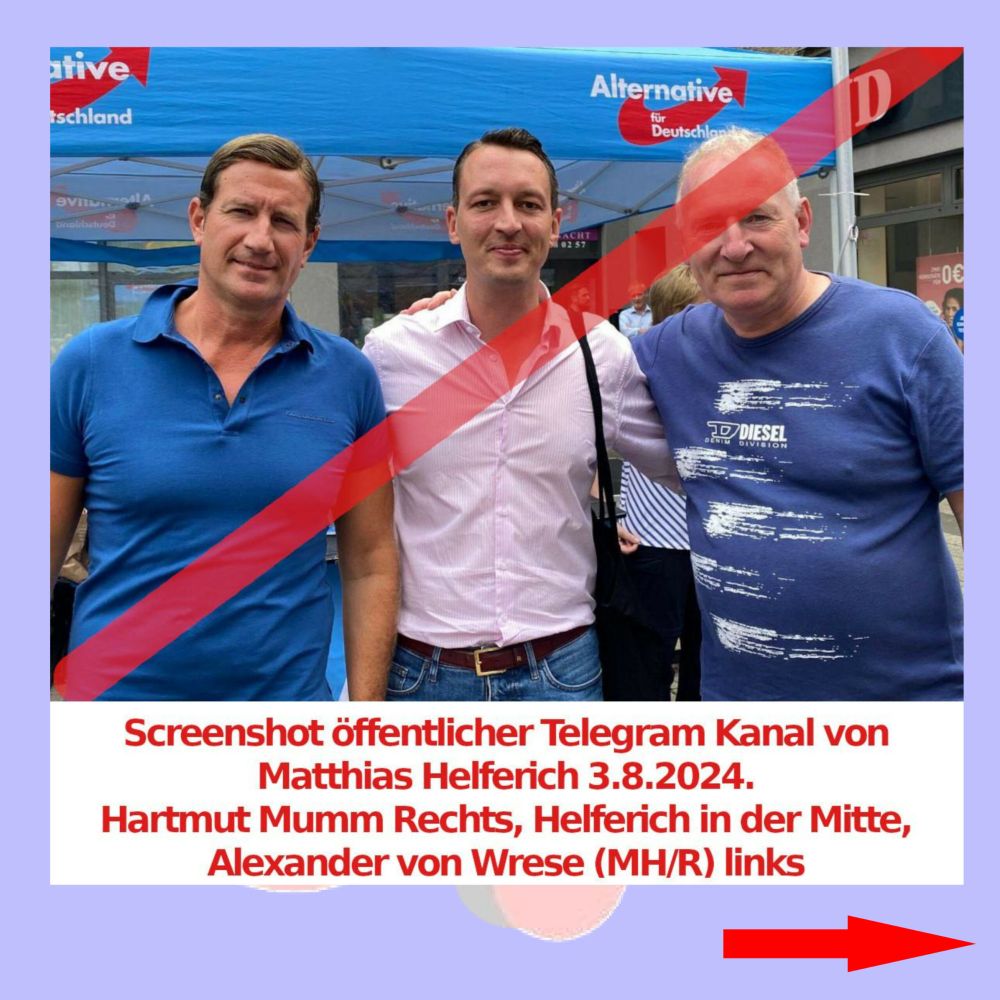 Die AfD Oberhausen, „das freundliche Gesicht des NS“ und die Stadtverordneten Mumm und Lange - ES REICHT! Oberhausen solidarisch gegen Rechts