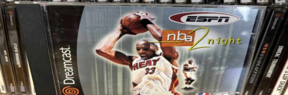 IGN’s Worst-Rated Dreamcast Game: ESPN NBA 2Night