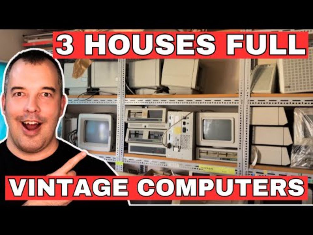 Revealing The Mystery Of Vintage Computers In 3 Houses - Part 1