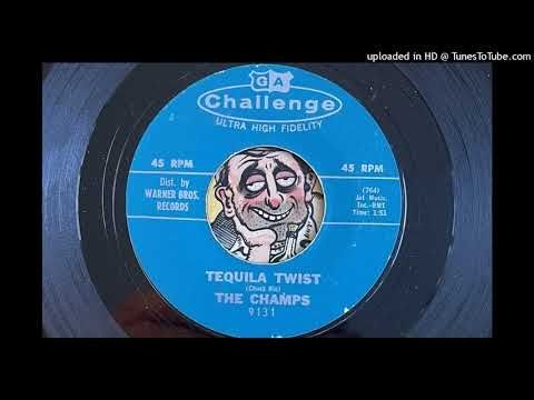 The Champs - Tequila Twist (Challenge) 1961