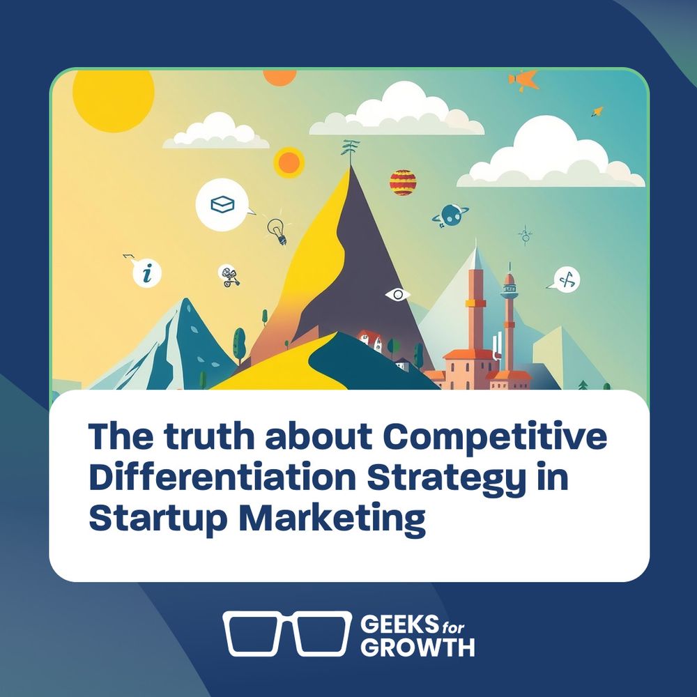 Startup success hinges on a solid differentiation strategy. Identify your unique strengths, amplify your value proposition, and use storytelling to make your brand's distinctiveness resonate. It's key to standing out and thriving.