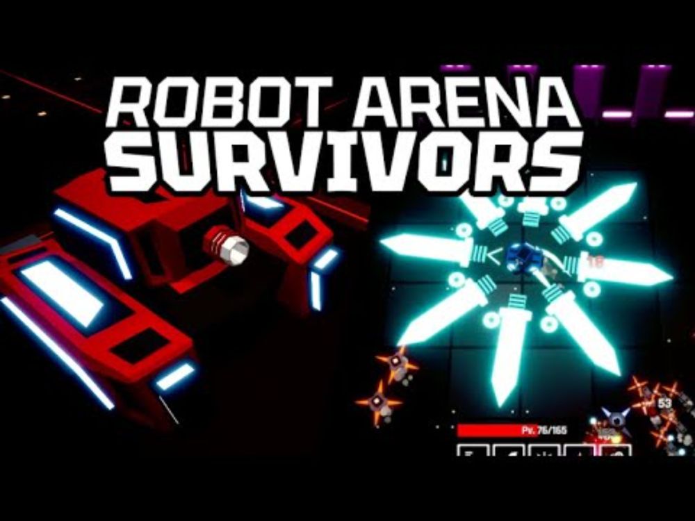 [ Robot Arena Survivors ] Des robots sur le dancefloor !