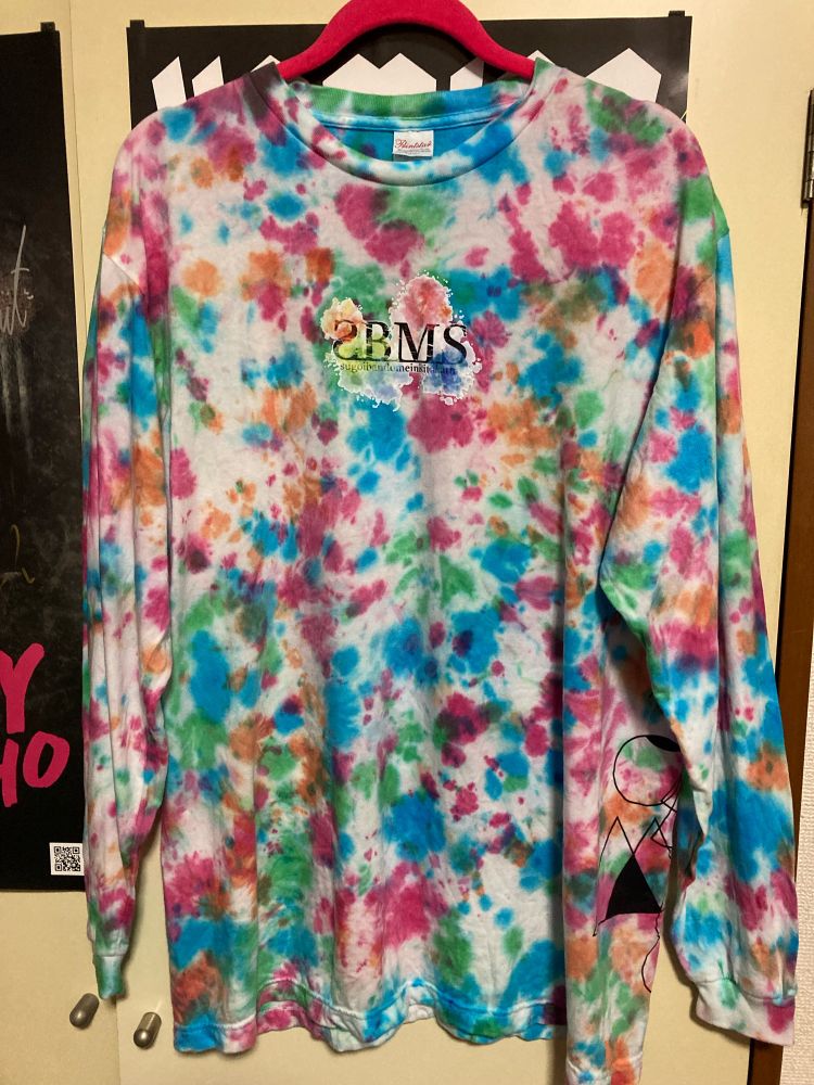 ꙄBMSロンT染めた