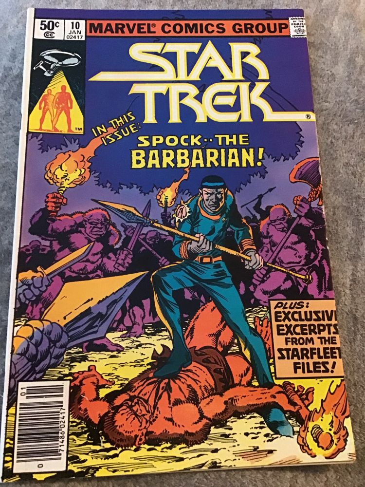 Star Trek #10 In this issue: Spock The Barbarian 