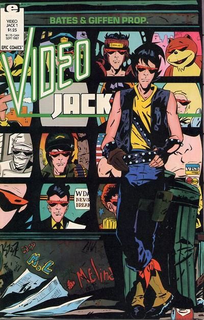 Video Jack #1

Penciller: Keith Giffen
Inker: David Hunt