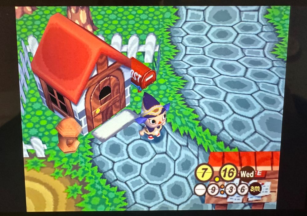 Screenshot from Animal Crossing 