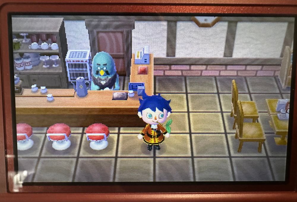 Screenshot from Animal Crossing New Leaf 