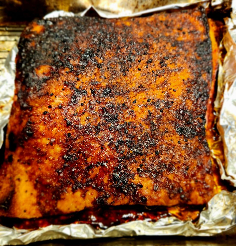 Cooked belly