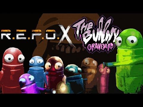 The Bunny Graveyard Voice Actors play R.E.P.O! - Full Stream