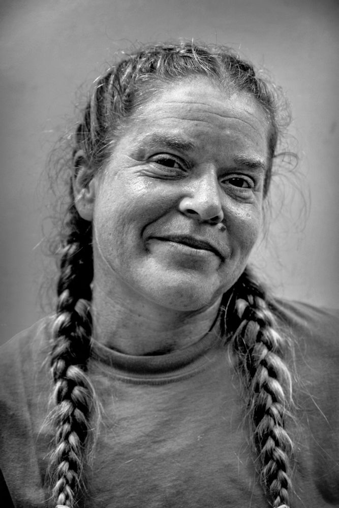 Jensina Hardy in 2015.  Photo: Robert Gumpert