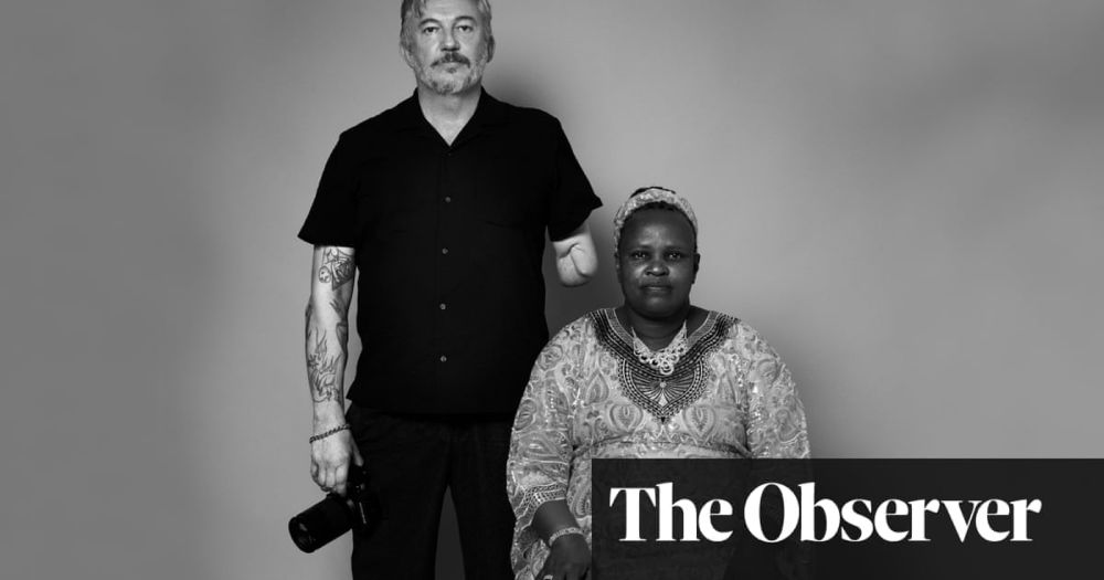 ‘What is it that keeps you wanting to survive?’ Giles Duley and Rwandan genocide survivor Olive Mutetamfura on resilience and forgiveness