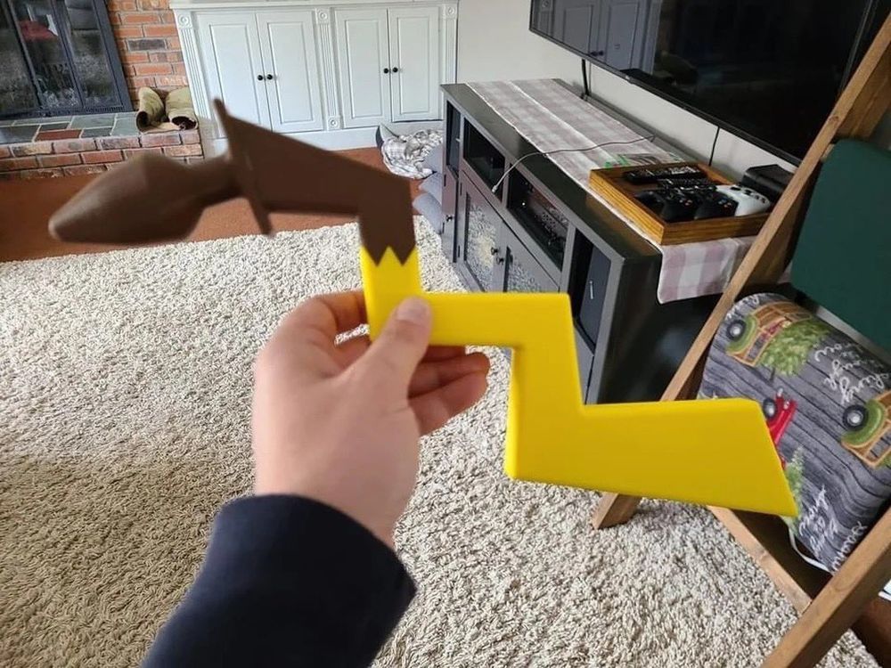 Pikachu tail buttplug