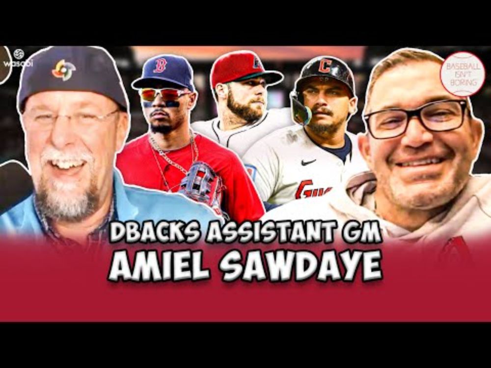 BTS Of The Diamondbacks Acquisitions Of Corbin Burnes and Josh Naylor | Baseball Isn't Boring