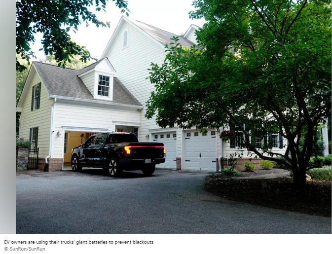 EV owners are using their trucks’ giant batteries to prevent blackouts
© SunRun/SunRun