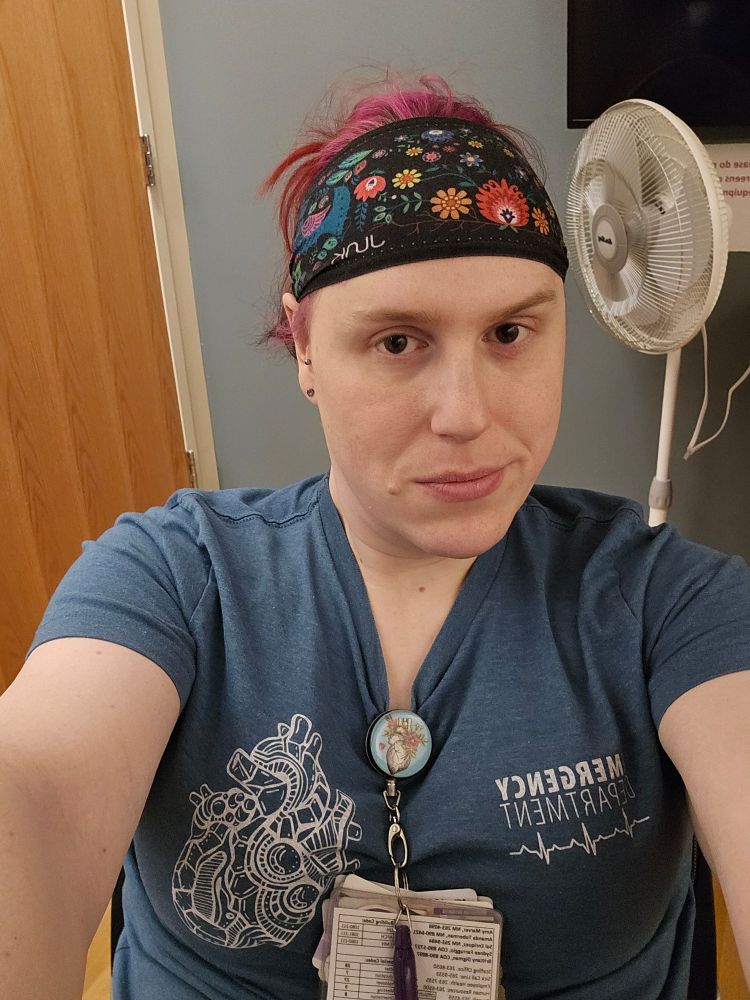 Poster looking rough