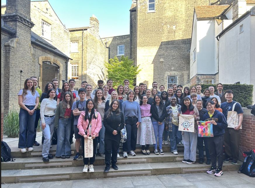Group photo of postgrads