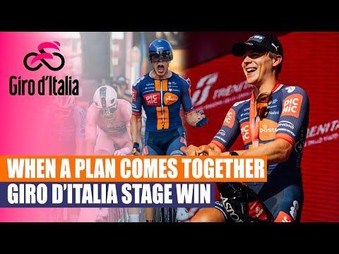 How to win a Giro sprint stage with Casper van Uden | Giro d’Italia 2025 Stage 4