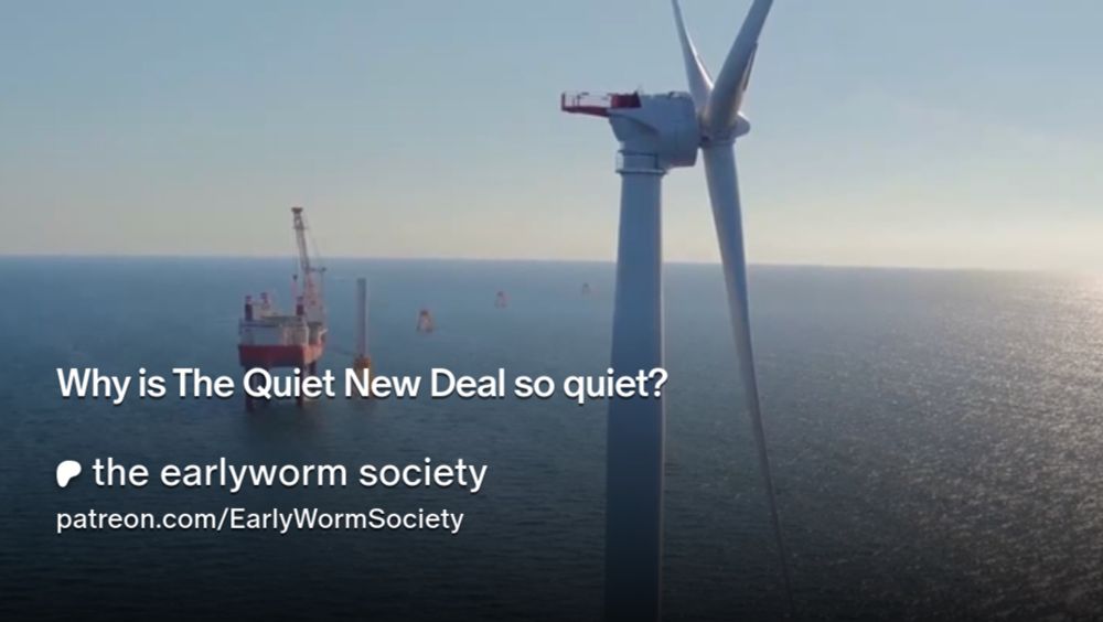 Why is The Quiet New Deal so quiet? | the earlyworm society