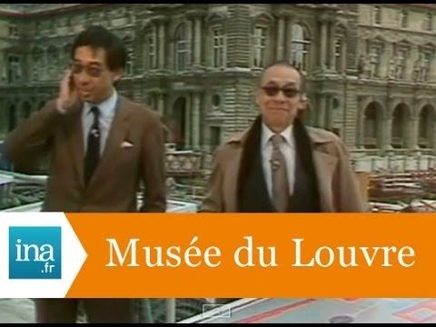 Leoh Ming PEI, l'architecte de la Pyramide du Louvre - Archive INA
