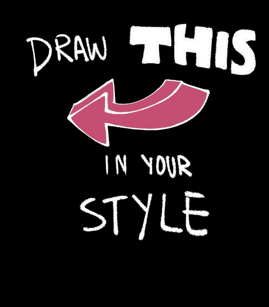 Draw This In Your Style