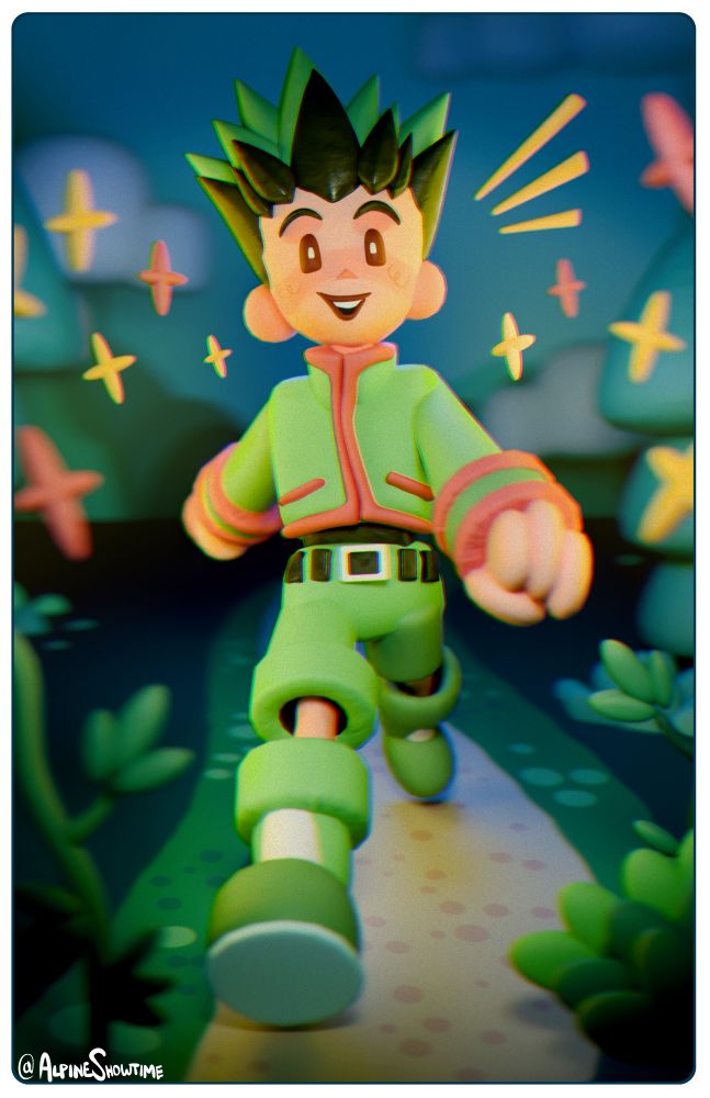 Gon Hunter X Hunter fanart