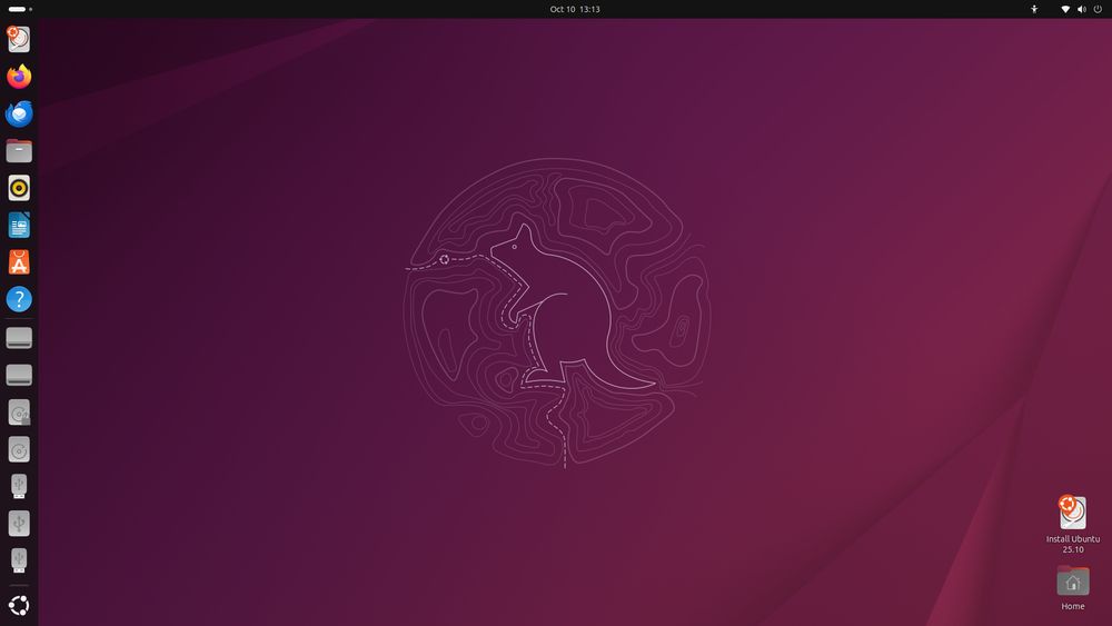 Ubuntu 25.10 "Questing Quokka"