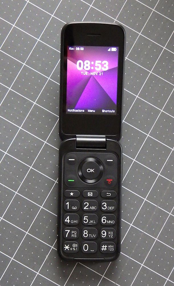 TCL Flip phone