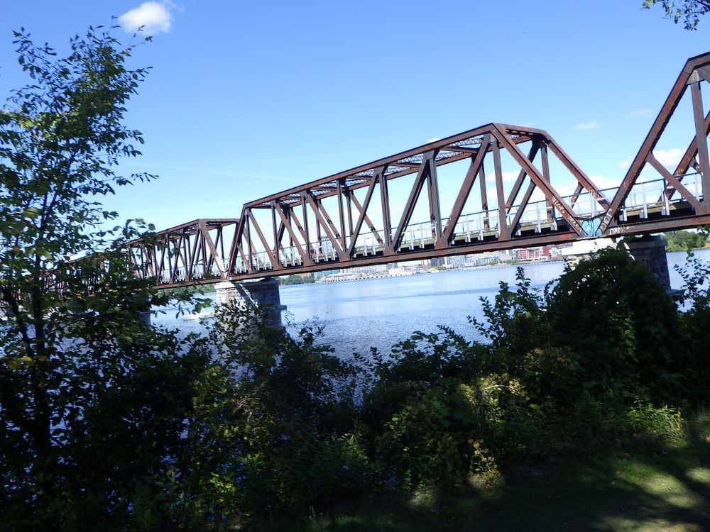 A box girder bridge.