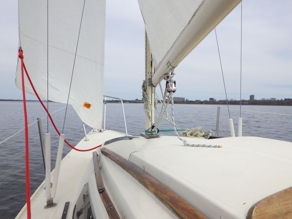 The view forward from Vesper