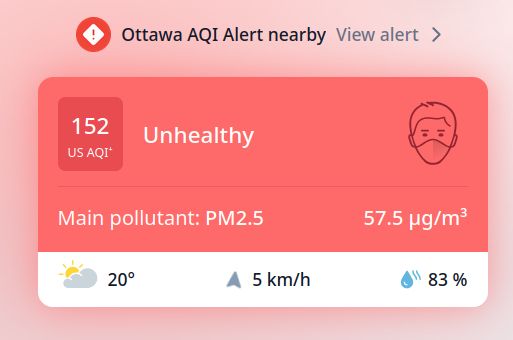 Ottawa air quality 152