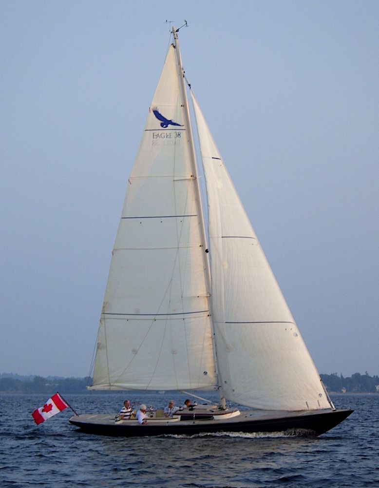 Eagle 38 sailboat