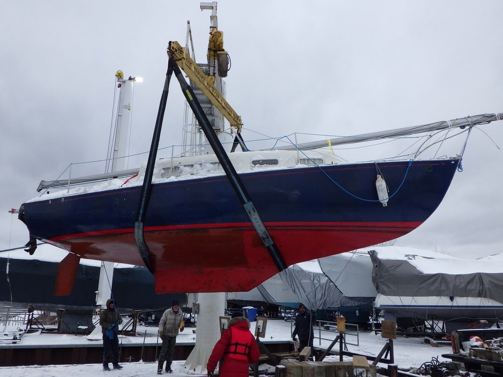 Slowpoke on the crane