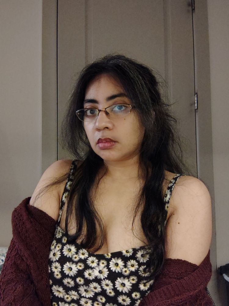A recent selfie this past week 