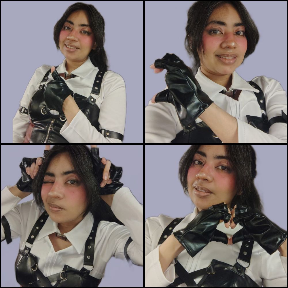 Cosplay edit of MC from the mobile & otome game, "Love and Deepspace" 