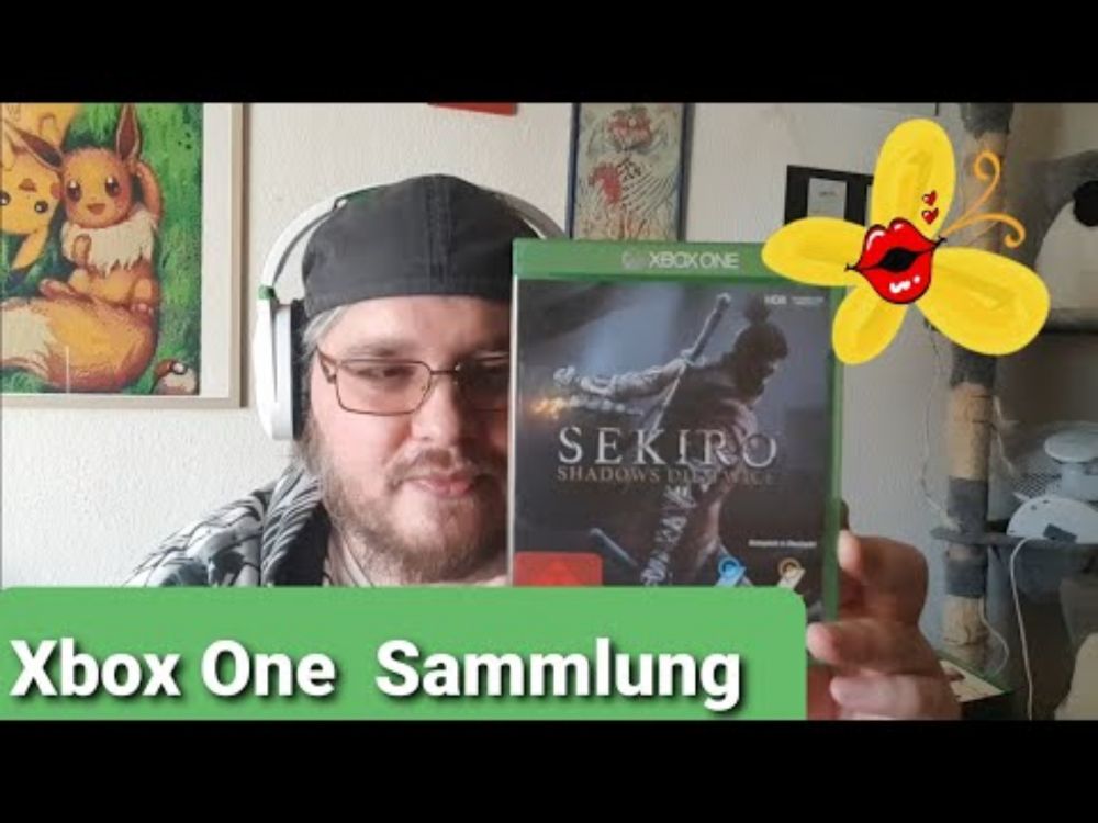 Xbox One Spiele Sammlung