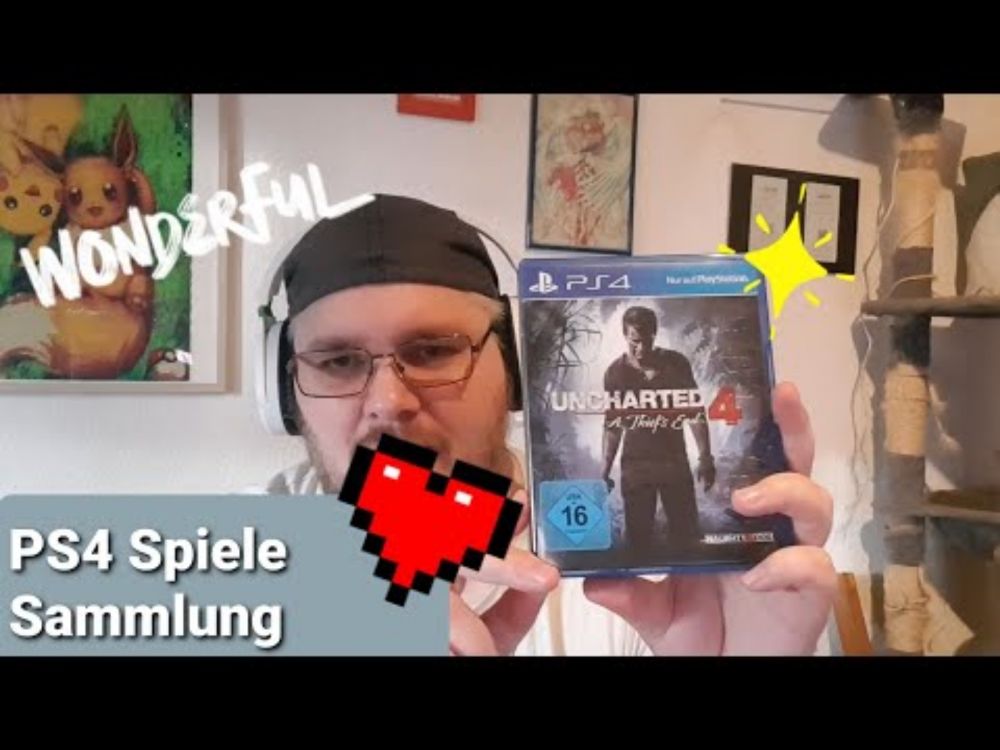 Playstation4 Spiele Sammlung