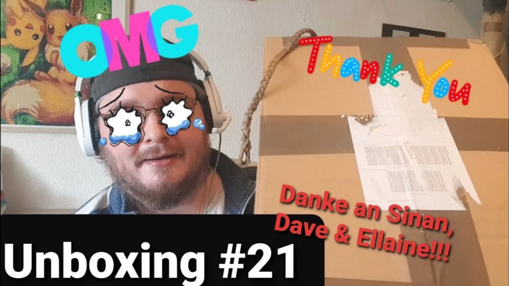 Unboxing #21 (Sinan,Dave&Ellaine Edition)