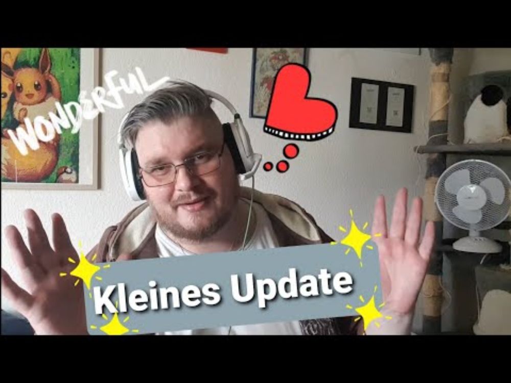 Ein kleines Update (Manga,Anime,Games)