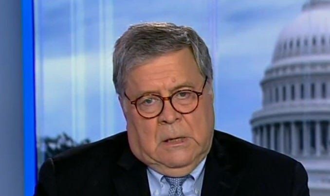 Former Trump Attorney General William Barr stated during his deposition before the House Oversight Committee that he could not clear Donald Trump of wrongdoing in the Jeffrey Epstein case.