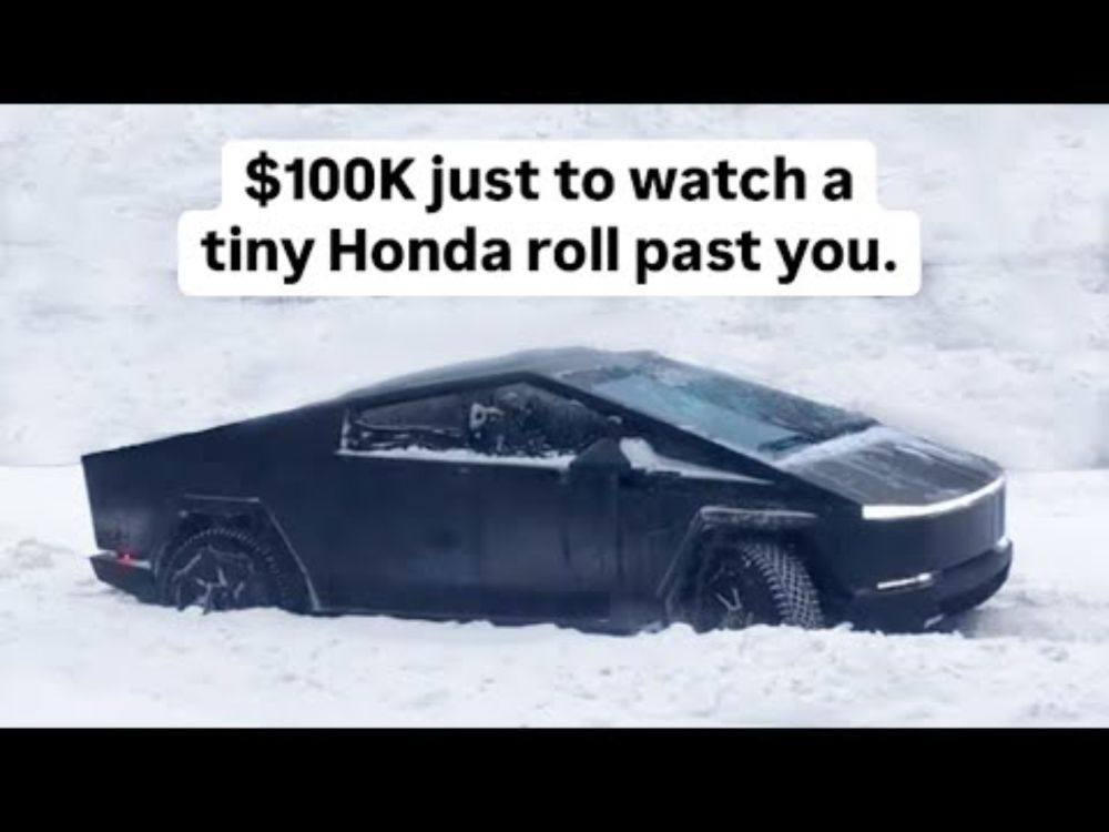 Is There a Functional Purpose? - Cybertruck Fails #2