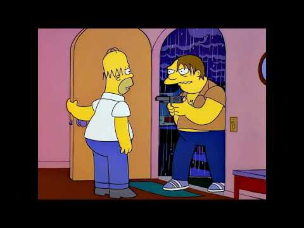The Simpsons - Rosebud - 10 Peach Comedy Australia TV Edits