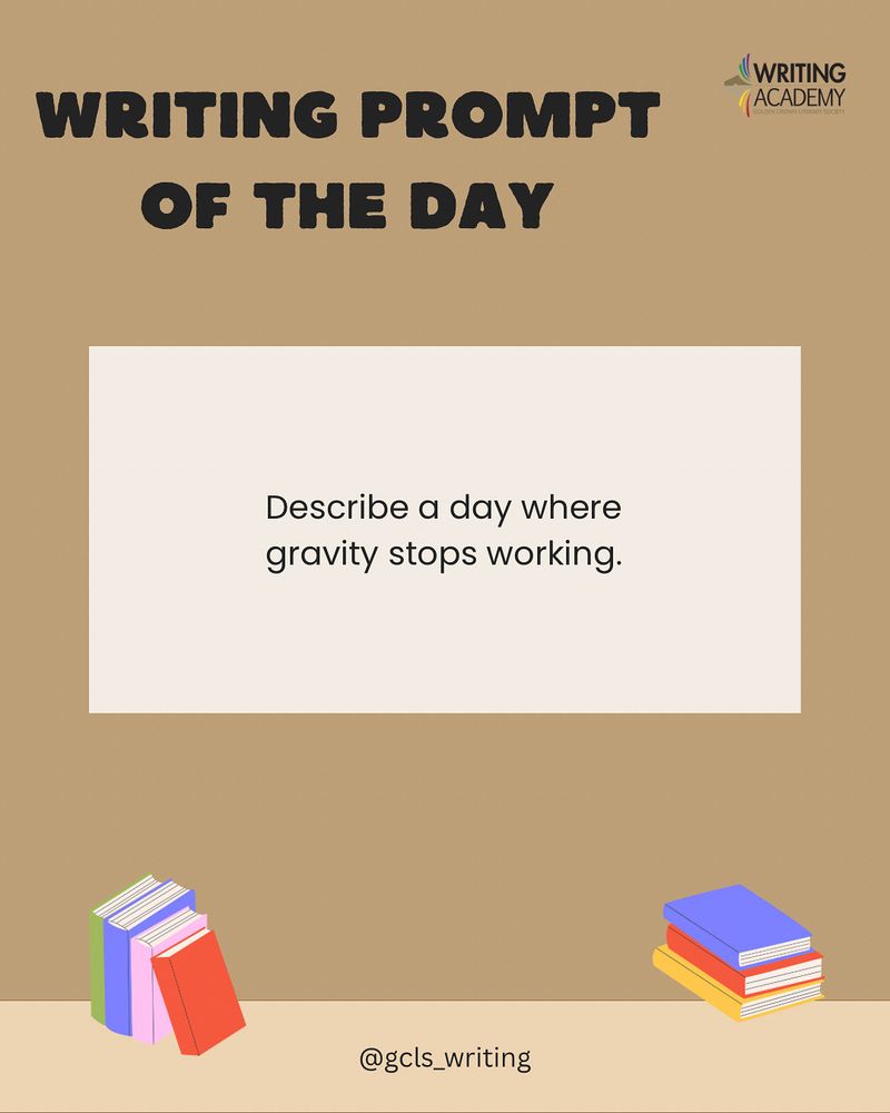 Writing prompt of the day. Describe a day where gravity stops working.