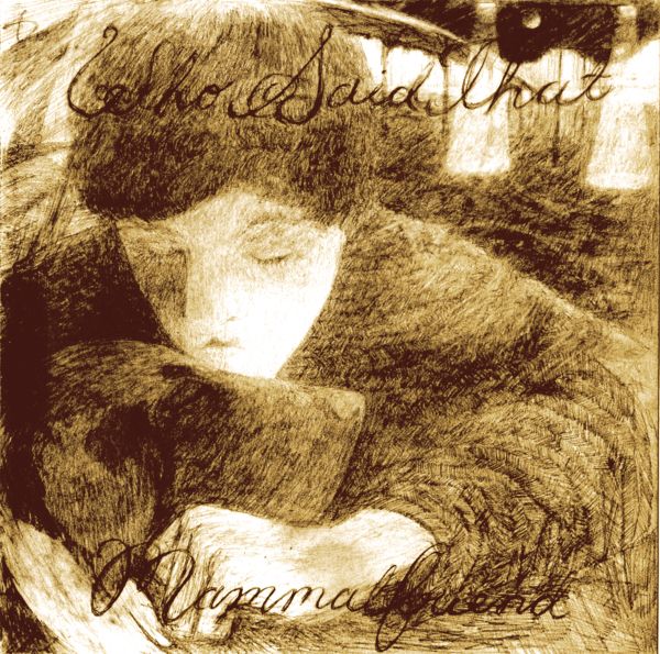 the album cover for “Who Said That” (2023) by mammalfriend