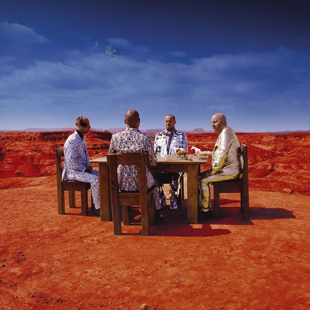 the album cover for “Black Holes and Revelations” (2006) by Muse
