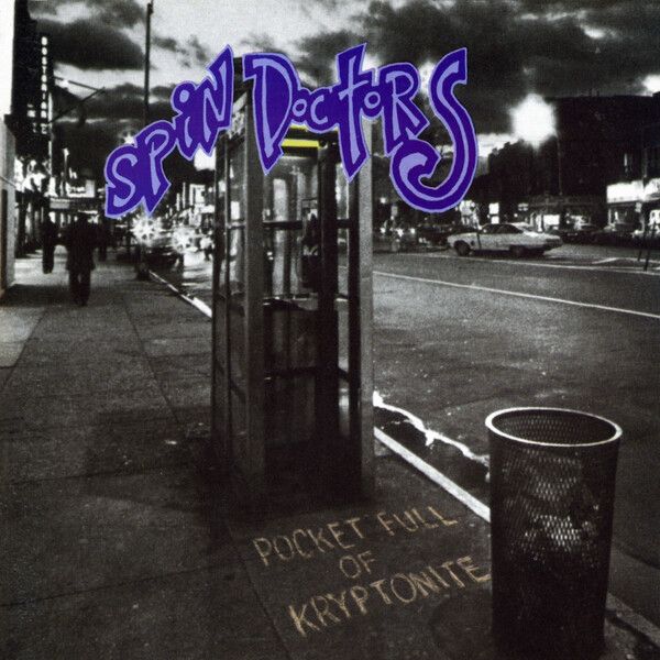 the album cover for “Pocket Full Of Kryptonite” (1991) by Spin Doctors