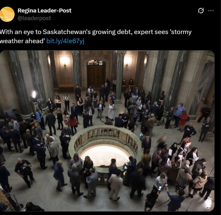 https://leaderpost.com/news/saskatchewan/with-an-eye-to-saskatchewans-growing-debt-expert-sees-stormy-weather-ahead?utm_campaign=trueanthem&utm_medium=social&utm_source=twitter&utm_term=6867ed3cf683890001674d0f